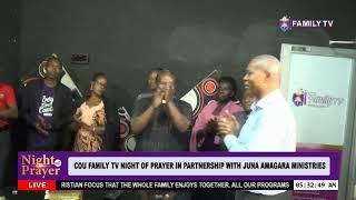 COU Family TV Night of Prayer and Breakthrough