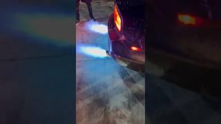 1000 Hp Hellcat Shooting Crazy Flames #viral #hellcat #subscribe