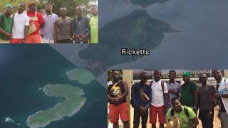 Displore Ricketts Island, Banana Islands, Sierra Leone/Vlogging