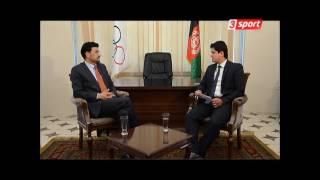 Special talking program with LTG Mohammad Zaher Aghbar 3sport TV 2017