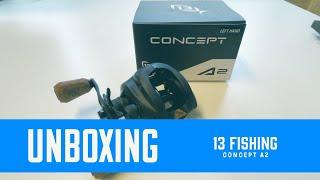 13 FISHING CONCEPT A2 | UNBOXING THE MOST GOOD LOOKING REEL!?