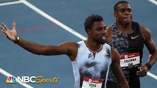 Noah Lyles and Christian Coleman renew their rivalry for 200m national championship | NBC Sports