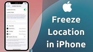 How to Freeze Location in iPhone