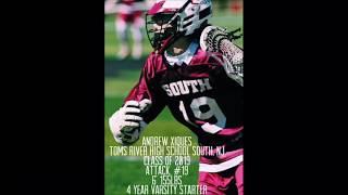 Andrew Xiques 2017 Lacrosse Highlight Reel