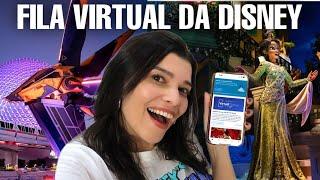 COMO CONSEGUIR A FILA VIRTUAL DA DISNEY SEMPRE