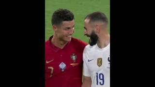 Ronaldo & Benzema Friendship ️