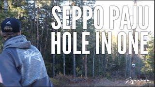 Disc Golf Hole- In- One: Seppo Paju