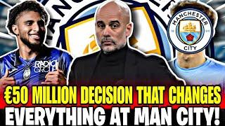  ANNOUNCED TODAY! MANCHESTER CITY CONFIRMS €50 MILLION TRANSFER NOBODY EXPECTED!