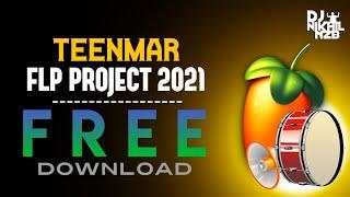 Teenmar Flp Project Free Download  2021 | FL Studio #djnikhilnzb | #teenmar #telugudjsongs #dappulu