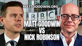 EXPOSING Establishment Media: My Fiery Debate with Nick Robinson