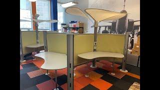 Herman Miller Resolve Liquidation in Los Angeles, CA by Cube World USA