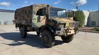 Unimog 4x4 Cargo ARN 39049