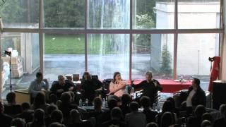 panel discussion "the politics of digital architecture" @ University of Innsbruck 2012