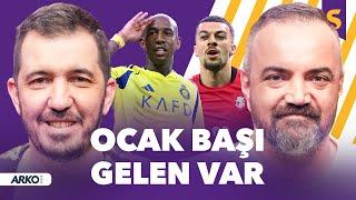 Talisca & Mikautadze, Fatih Terim Al-Shabab'da, Okan Buruk, Saka'nın Sakatlığı | Atıf Bey Sokak #19