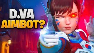 This CHEATING DVA Couldn't Even Get An Elim... | Overwatch 2 Spectating Cheater