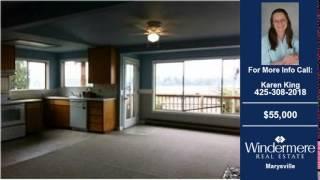 Homes For Sale Marysville WA Real Estate $55000 2-Bdrms 1.00-Baths