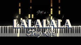 락(樂) (LALALALA) - Stray Kids (스트레이키즈) 피아노 커버 piano cover [악보]