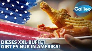 8000 Gäste XXL-BUFFET: Wie wird im größten XXL-Restaurant Amerikas gekocht?