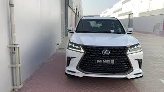 2021 Lexus LX 570 Black Edition MBS Autobiography 4 Seater