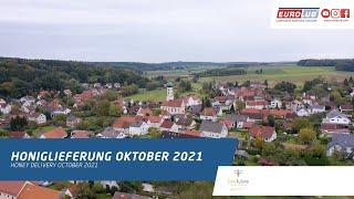 Honiglieferung Oktober 2021 - Unser Honig wird für die Auslieferung vorbereitet