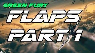 Introduction into using "Flaps" in aerial Combats - War Thunder - Part 1