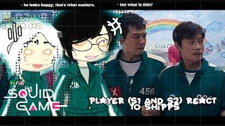 •|Squid Game player (S1 and S2) React to Shipps|• GACHA CLUB /