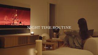 Comforting Night Time Routine ️🫧  | Slow, quiet, self-care, early bed time