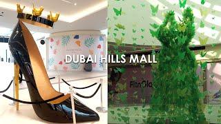 Dubai Hills Mall #Dubai walking tour #dubai 