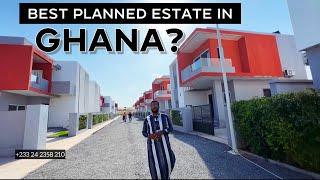 Inside Ghana's Most Stunning, Well Planned Community | Affordable Houses in Accra, Ghana