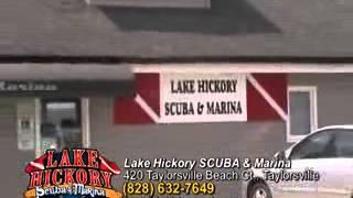 Lake Hickory Scuba & Marina's NEWEST COMMERCIALS