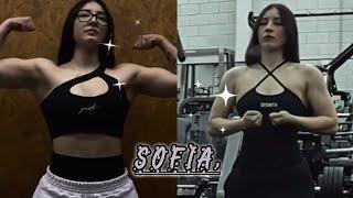 Sofia,a fitness enthusiast and content creator lifestyle journey 