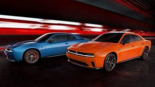 2024 DODGE CHARGER EV pricing and sound