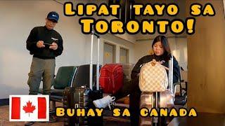 LIPAT TAYO SA TORONTO | TRAVEL VLOG |BUHAY SA CANADA  |TEAM SOLIMAN VLOG