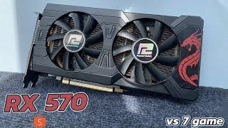 VGA rx 570 liệu hiệu năng chơi game còn tốt ở năm 2024