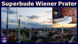 Superbude Vienna Austria - Hotel with rooftop terrace and great views of the Wiener Prater