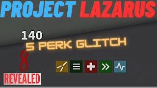 Roblox Project Lazarus: How To Perform The 5 Perk Glitch