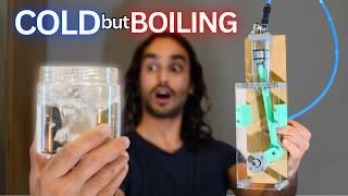 Boiling Water At Room Temperature? | 3D Printed Vacuum Pump