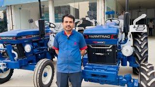 Escort 3 नये घोड़े लॉंच एस्कॉर्ट में धमाका New 37 45 47 हॉर्सपावर Series’s Farmtrac Tractor Promaxx