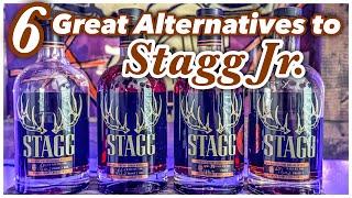 6 Great Whiskey Alternatives to Stagg Jr! #whiskey #bourbon