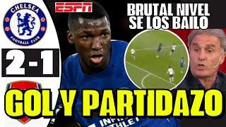 ES UNA LOCURA MOISÉS CAICEDO HIZO TREMENDA JUGADA Y SE LOS LLEVÓ EN PARTIDAZO DIÓ GOLAZO SORPRENDE