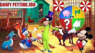 Mickey Mouse Clubhouse | Goofy's Petting Zoo oh toodles: Compilation