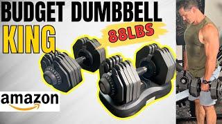 Cheapest Heaviest Dumbbell on Amazon? AtivaFIT 88lbs Adjustable Dumbbell Review