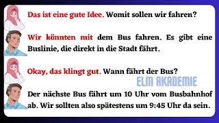 DTZ B1 etwas gemeinsam planen | DTZ B1 Sprechen  Teil 3 #gast #dtz