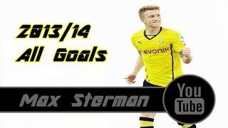 Marco Reus 2013/14 All Goals