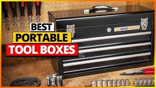 Best Portable Tool Boxes Reviews 2024