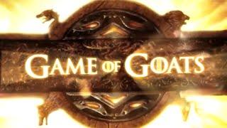 GAME OF GOATS (Game of Thrones Goat Version) #GOaT - Marca Blanca