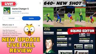 Game Changer 5 V3 Download NowSquad Editor, Stadium, 640+ Shot | How to Download Game Changer 5 V3