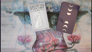 Lunar Eclipse Tarot & Medieval Mischief #unboxing #unboxingvideo #firstimpressions