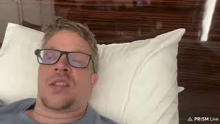 thinks holding a phone up to his face on vacation is "hard work" | cheap charlie billy blue