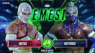 Mistico vs Misterioso! | STRONG Free For All